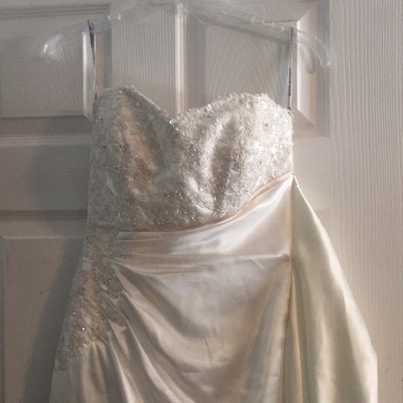 maggie sottero couture imperial gown